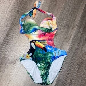 OP One Piece Bathing Suit